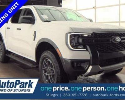 2024 Ford Ranger 4X4 XLT 4DR Supercrew 5.0 FT. SB