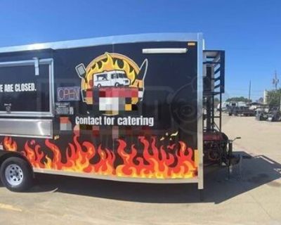 2025 20' Kitchen Food Concession Trailer with  Fire Suppression System