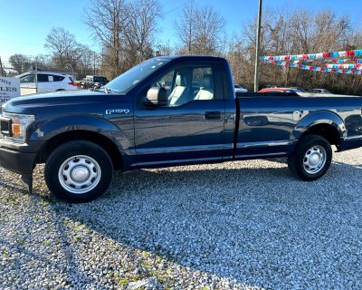 2018 Ford F-150 XL 8-ft. Bed 2WD