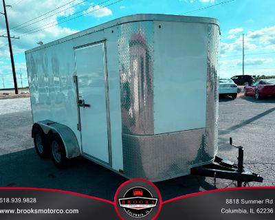 2020 Arising Industries, Inc 712VTRW V-Nose Enclosed Trailer