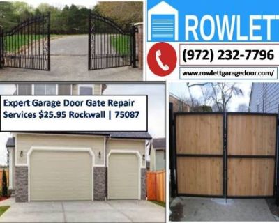 24/7 Emergancy Automatic Gate Opener Repair ($25.95) Rockwall Dallas, 75087 TX