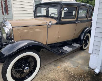 1931 Ford Model A Manual Transmission