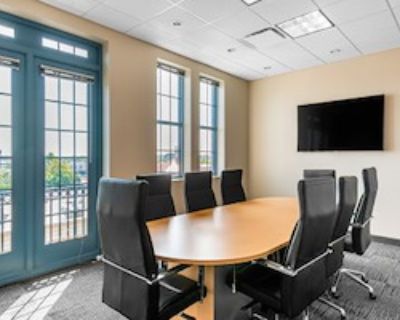 Private Meeting Room for 6 at Regus