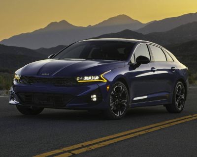 1 previous owner(s). Mileage: 0. Sedan. Fuel Type: Gas. Certified. CARFAX One-Owner. Wolf Gray 2022 Kia K5 GT-Line FWD 4D Sedan I4 8-Speed Automatic Odometer is 31179 miles below market average! Plus tax, title, license and any dealer installed accessories. 27/37 City/Highway MPG 2 KEYS, LOADED, SPORTY, LOCAL TRADE, Cloth/Leatherette Seat Trim, Forward Collision Avoidance-Assist - Cyclist, Forw...