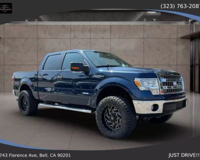 2013 Ford F150 SuperCrew Cab XLT Pickup 4D 5 1/2 ft