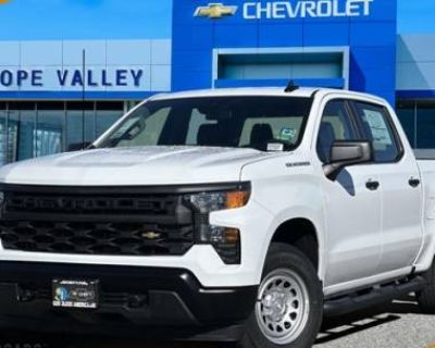 Used 2024 Chevrolet Silverado 1500 WT