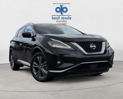 Used 2021 Magnetic Black Pearl Nissan Murano For Sale in Niagara Falls NY & Tonawanda NY