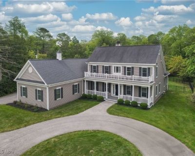 Chagrin Blvd, Moreland Hills, Home For Sale