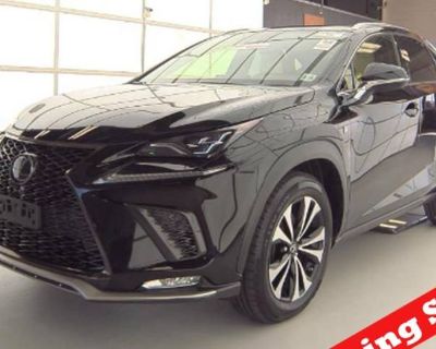 Used 2021 Lexus NX 300 F SPORT