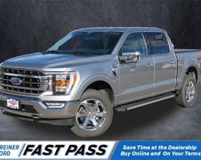 2022 Ford F-150 4X4 Limited 4DR Supercrew 5.5 FT. SB