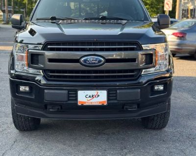2018 Ford F150 SuperCrew Cab XLT Pickup 4D 5 1/2 ft