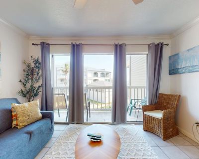 Avg / night: $121. A Jewel of a Condo on Seawall with Shared Pool & Hot Tub | Located in Galveston, TX | 3.44 Stars | 1 Bed, 1 Bath | No Pets. No pets. Max 5 guests. With a fantastic location right next to the beach, ocean views to enjoy, and access to plenty of shared amenities including pools and hot tubs, this Galveston vacation rental is the perfect place for a beach getaway! Located in the...