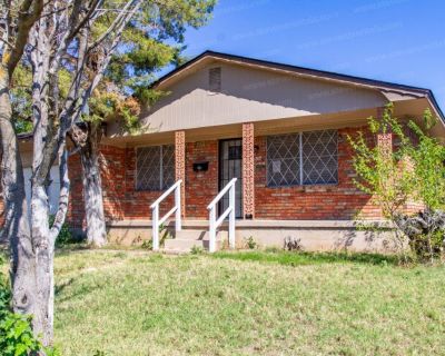 This lovely 4-bedroom 1.5-bath brick home features a unique and eye-catching design, with its brick exterior accented by charming details and accents. Experience the freedom of an open floor plan where the elegant kitchen with lovely white shaker cabinets transitions smoothly into the cozy living space with warm wooden flooring and creamy white colored walls, creating a harmonious ambiance. The...
