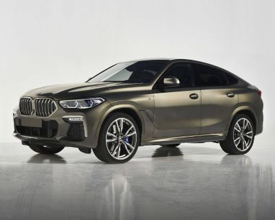 Used 2022 BMW X6 M50i