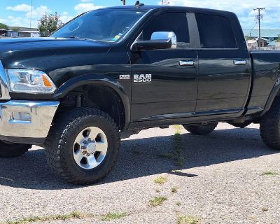 2015 Ram 2500 Crew Cab Laramie Power Wagon Pickup 4D 6 1/3 ft