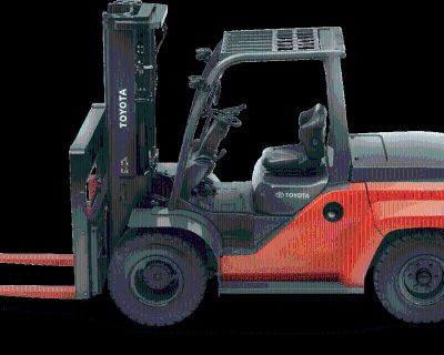 Toyota Industrial Equipment 8FG60U