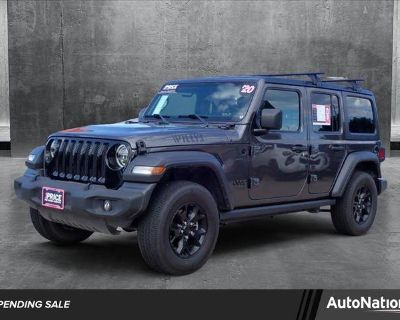 Used 2020 Jeep Wrangler Willys