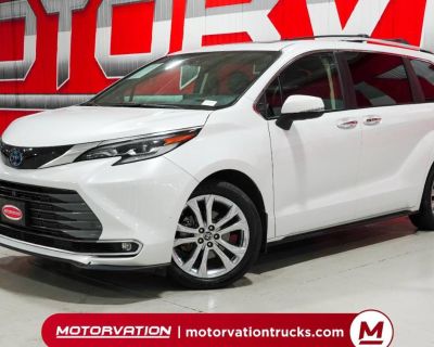 Used 2022 Toyota Sienna Platinum