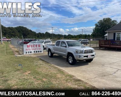 Year: 2010 Make: Toyota Model: Tacoma Trim: 4WD Double Cab LB V6 AT TRD Off Road (Natl) Mileage: 252,000 Trans: Automatic Vin: 5TEMU4FN4AZ694046