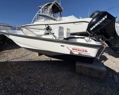 Please call 631.288.2900MOTOR: Mercury 40ELPT 40HPPROP TYPE: Aluminum TANK SIZE: Fuel- 6.5 gallons removable tankFEATURES: White hull w/ Red graphics, heavy-duty rubrail, swim ladder, fiberglass helm bench seat w/ cushions & molded backrests w/ backrest cushions, sport steering wheel, tachometer, drink holders, forward fiberglass bench seat w/ cushion, Dock lines (1), Life jackets (4), Fenders ...