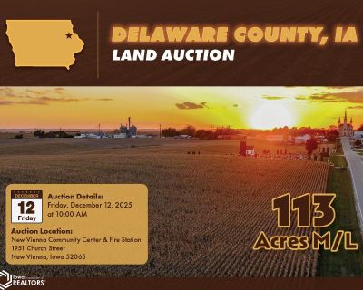 1 Bedroom Studio For Sale in Dyersville, IA