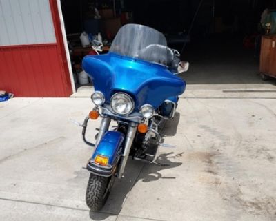 1992 Harley Davidson Electra Glide Classic FLHTC
