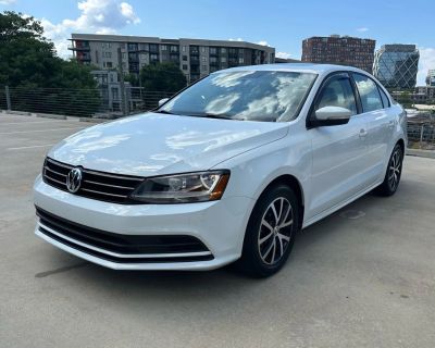 2017 Volkswagen Jetta 1.4T SE Sedan 4D