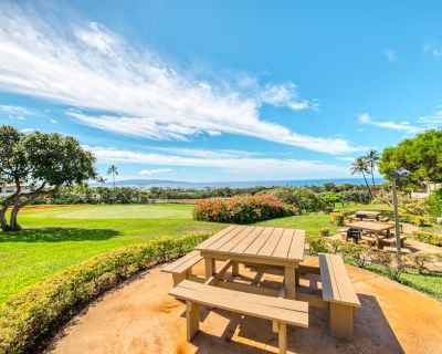 Avg / night: $414. Ground-Floor Oceanview Home w/Private Lanai, WiFi, Shared Pool + Lots of Privacy | Located in Wailea, HI | 4.71 Stars | 2 Bed, 2 Bath | No Pets. No pets. Max 4 guests. With a prime location and all the comforts of home, Wailea Ekolu 203 is the perfect setting for your next Maui vacation with family and friends! Savor the toasty aromas of some freshly brewed Kona and take your...