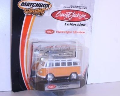 Barrett Jackson Matchbox Bus