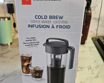 NEW- Cold Brew CoffeeMaker