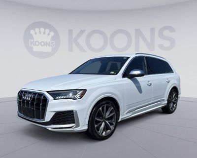 Used 2022 Audi SQ7 Prestige