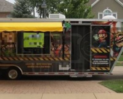 Turnkey - 40' Mobile Video Gaming Trailer and 2012 Dodge Ram 3500 Dually