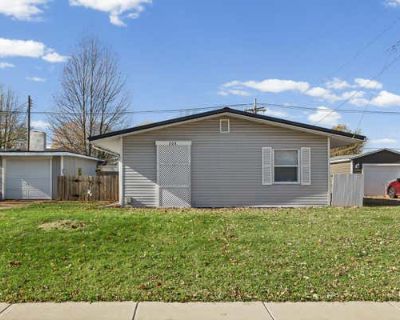 3 Bedroom 1BA 864 ft Single Family Home For Sale in FRANKFORT, IN