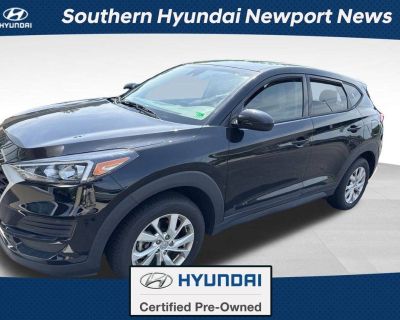 Used 2021 Hyundai Tucson SE