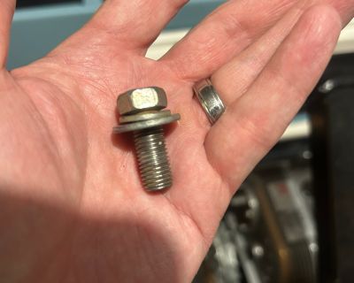 Fj40 OEM roll bar bolts
