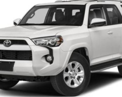 Used 2019 Toyota 4Runner SR5