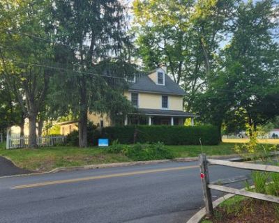 I live in a beautiful old farmhouse owned by my family with a large fenced-in back yard for my dog. She is a friendly, well trained Shepherd, comfortable with all people, kids, and other friendly dogs.I live on the first floor, there are 2 large bedrooms available for rent upstairs.. 2 Bedroom. 1 Bathroom