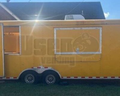 2018 - 8' x 16' Ice Cream Concession Trailer | Mobile Dessert Unit