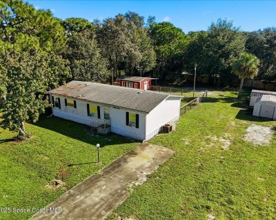 3 Bedroom 2BA 1248 ft Mobile Home For Sale in Cocoa, FL