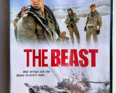 THE BEAST (1988)Jason Patric, George Dzundza, ( Mail It? Paypal it! Click Link Below)