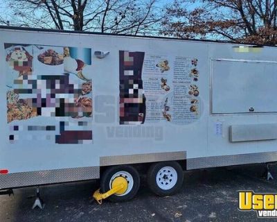 Inspected - 2023 22' Street Food Concession Trailer | Mobile Vending Unit