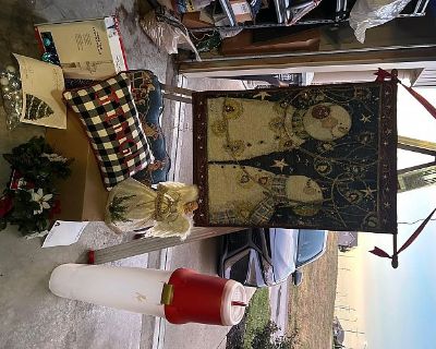 Christmas decorations and possible gifts