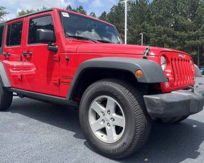 2015 Jeep Wrangler Sport