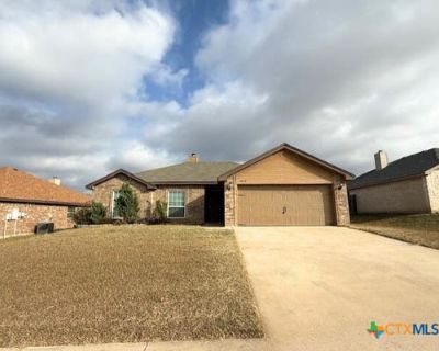 4 Bedroom 2BA 1675 ft Single Family Home For Sale in KILLEEN, TX