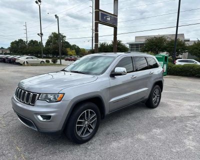 2018 Jeep Grand Cherokee Limited Sport Utility 4D