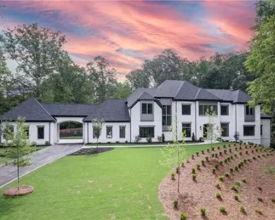 6 Bedroom 7BA 8609 ft Residential Detached Property For Sale in Atlanta, GA