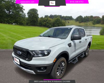 2021 Ford Ranger SuperCrew XLT Pickup 4D 5 ft