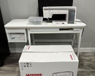 For Sale: Janome Memory Craft QCP Professional Sewing Machine