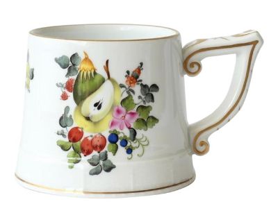 Hand-Painted Herend Porcelain Large Mug