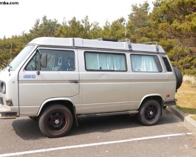 1990 Syncro Westfalia Full Camper Van